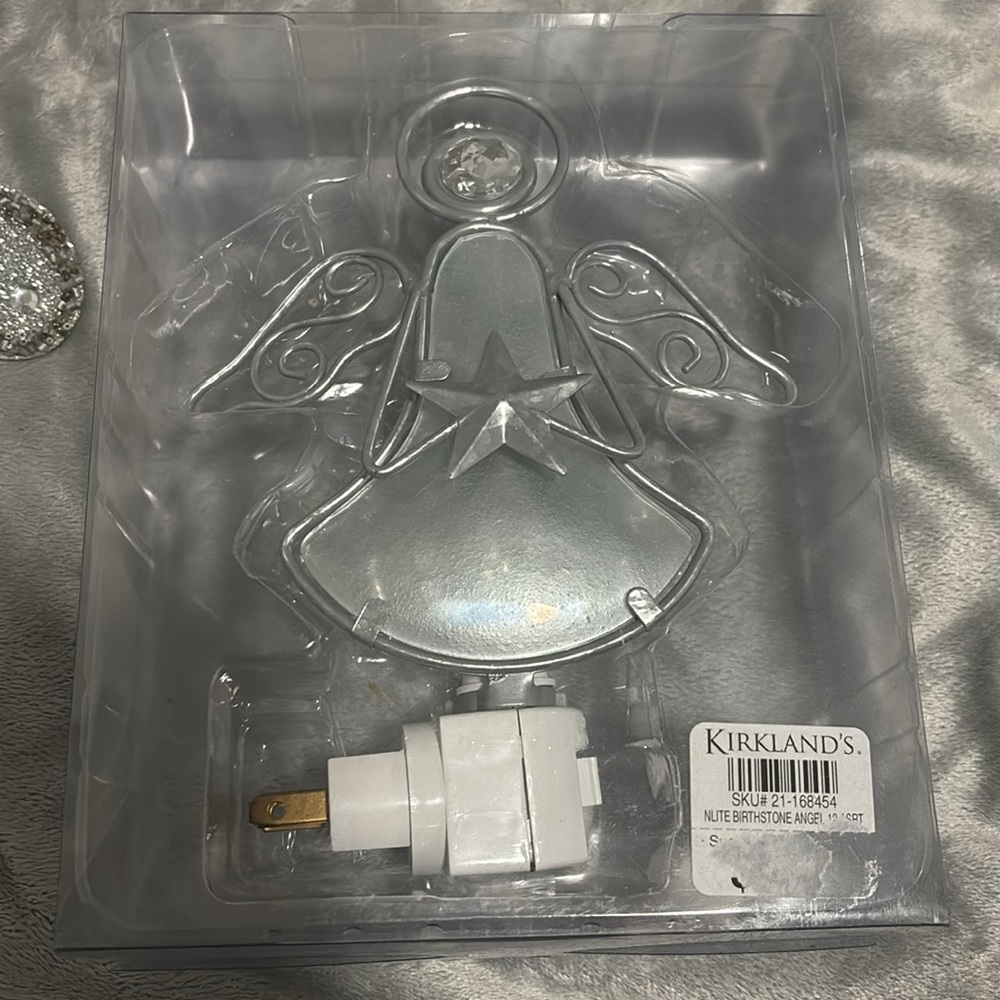 Lot of silver Christmas decor - Picture 12 of 15